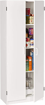 Ameriwood Home System Build Flynn Wooden Storage Cabinet