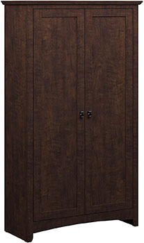 Bush Furniture Buena Vista Tall Storage Cabinet