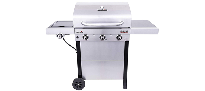 Char-Broil Performance TRU-Infrared 3-Burner Cart Style Gas Grill