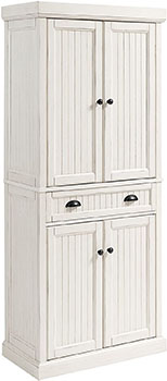 Crosley Furniture Seaside Kitchen Pantry Cabinet