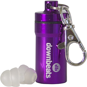 DownBeats Reusable High Fidelity Hearing Protection