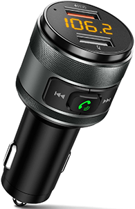 ROAV SmartCharge Wireless Bluetooth FM Transmitter