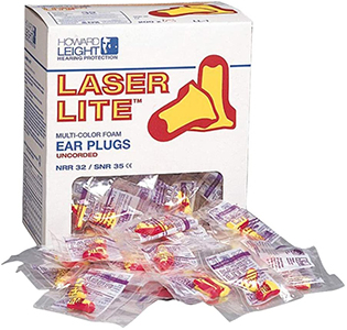 Kaz Howard Leight by Honeywell Disposable Foam Earplugs