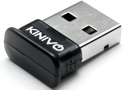 Kinivo BTD-400 Bluetooth 40 Low Energy USB Adapter