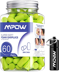 Mpow Foam Earplugs