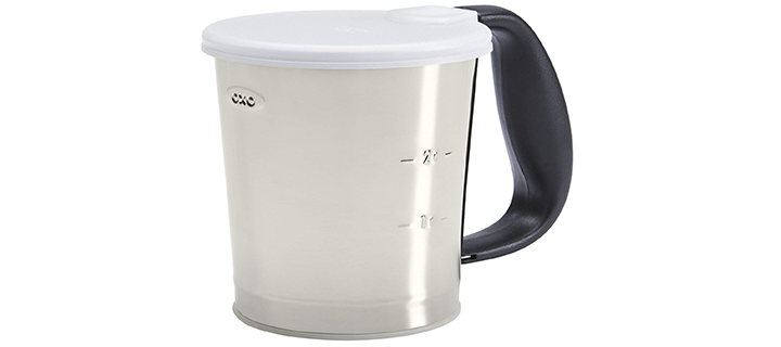 OXO Good Grips 3-Cup Stainless Steel Flour Sifter