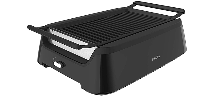 Philips Kitchen Smoke-less Indoor BBQ Grill