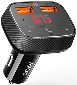 ROAV SmartCharge Wireless Bluetooth FM Transmitter