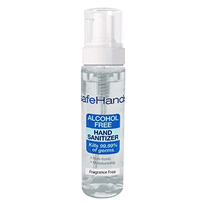 SafeHands Alcohol-Free Foam Hand Sanitizer
