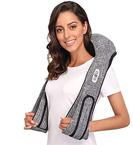 Yago Shiatsu Neck and Back Massager with Heat