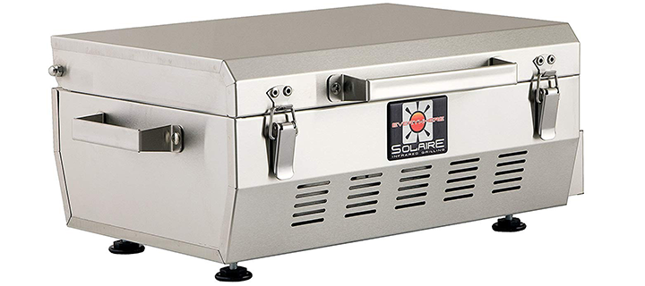 Solaire Everywhere Portable Infrared Propane Gas Grill