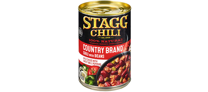 Stagg Country Brand Chili with Beans