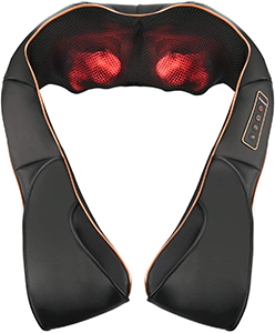 Triducna Shiatsu Back Neck and Shoulder Massager with Heat