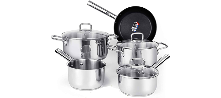 Viewee Stainless Steel Cookware Set