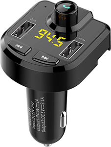 Waulnpekq Bluetooth FM Transmitter for Car
