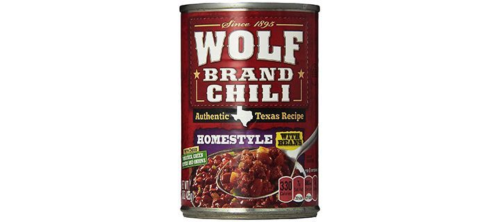 Wolf Brand Homestyle Chili with Beans