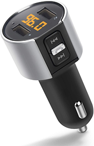 ZEEPORTE Bluetooth FM Transmitter for Car