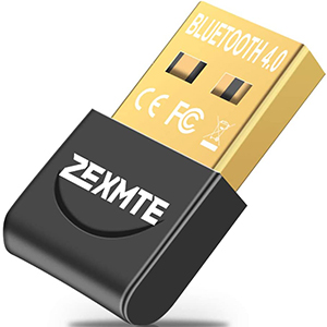 ZEXMTE USB Bluetooth Adapter for PC