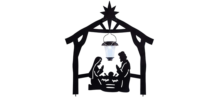 CT Discount Store Solar Stake Christmas Season Decoration
