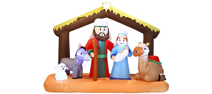 Joiedomi Christmas Inflatable Decoration