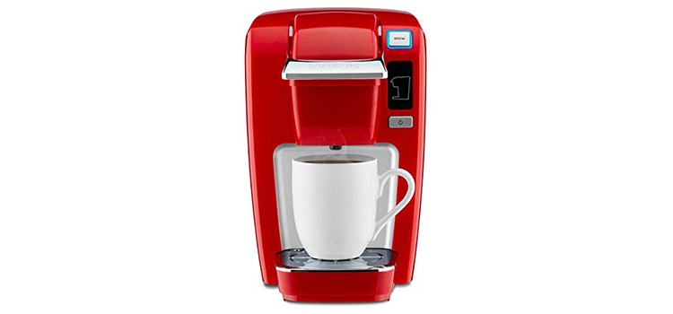 Keurig K15 Single-Serve K-Cup Pod Coffee Maker