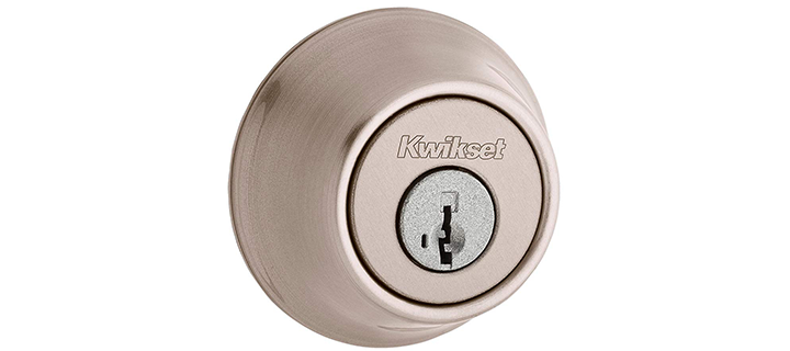 Kwikset Single Cylinder Deadbolt