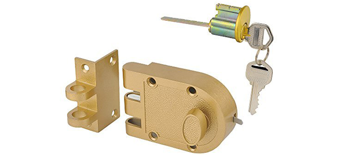 SUMBIN Jimmy Proof Deadbolt Lock